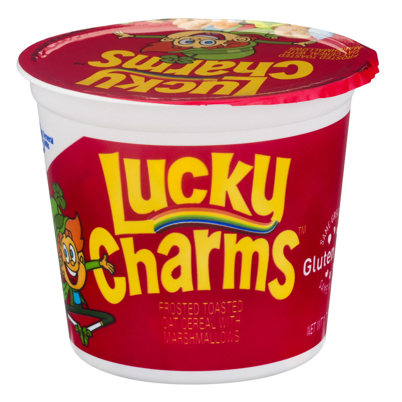 Lucky Charms cups 48g