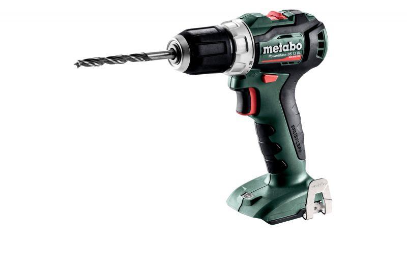 Акумуляторний шурупокрут Metabo PowerMaxx BS 12 BL Quick каркас