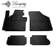 Гумові килимки Volkswagen Caddy 2003- (Фольцваген Кадді) кількість 4 штуки