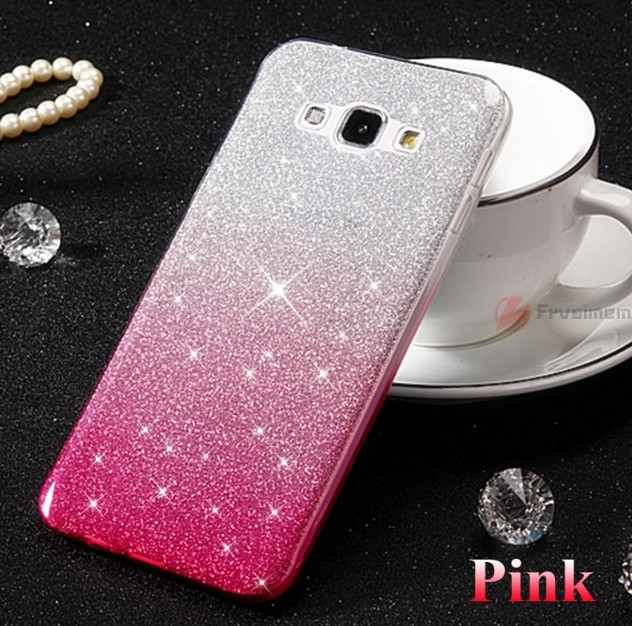 Силіконовий чохол градієнт блиск для Samsung Galaxy A3/A320 2017