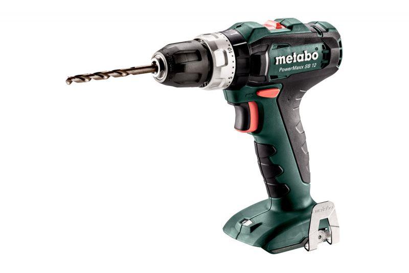 Акумуляторний шурупокрут Metabo PowerMaxx SB 12 каркас