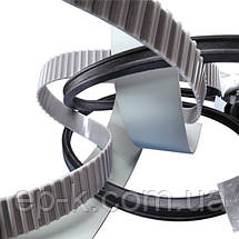 Пас зубчастий AVX10 CONTITECH SYNCHROFLEX, фото 6