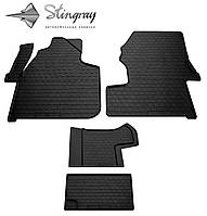 Гумові килимки Volkswagen Crafter (1+1) 2006- (Фольцваген Крафтер) кількість 4 штуки