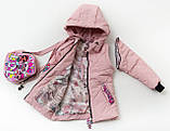 Куртка-жилет для дівчинки «Лолі» + сумка, фото 3