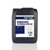 Масло HLP-32 гидравлическое канистра 20л PROTEC HYDROIL HM 32 ISO VG32 Олива HLP32 гідравлічна