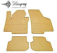 Гумові килимки Volkswagen Jetta 2011- (Фольцваген Джетта) кількість 4 штуки