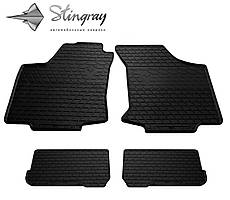 Гумові килимки Volkswagen Golf III 1991- (Фольцваген Гольф) кількість 4 штуки