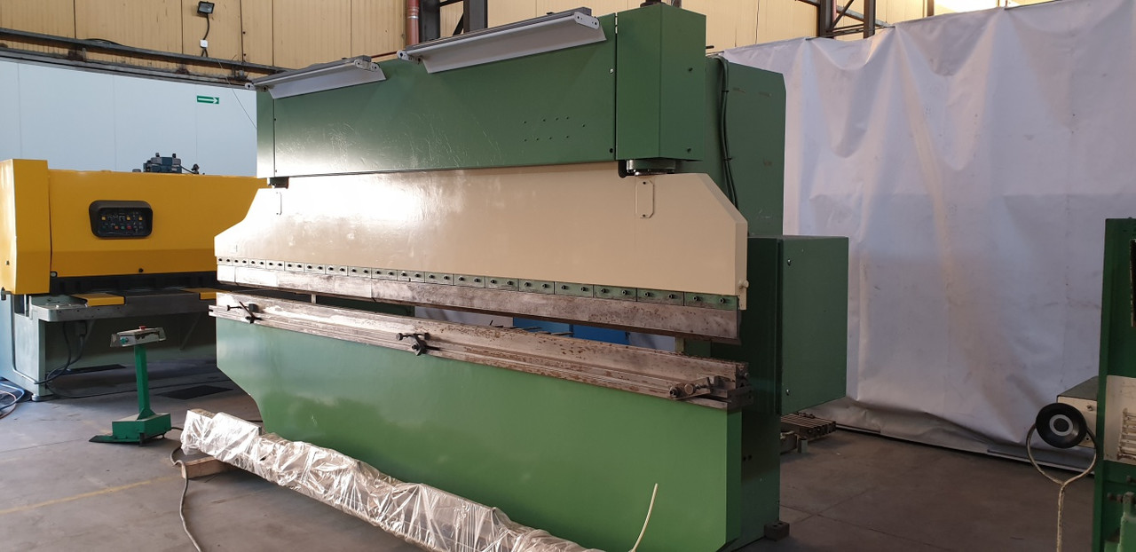 Гідравлічний листозгинальний прес LVD PP 4500x80t | листогиб | кромкогиб