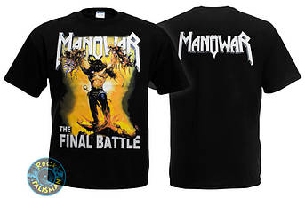 Футболка MANOWAR The Final Battle, фото 2
