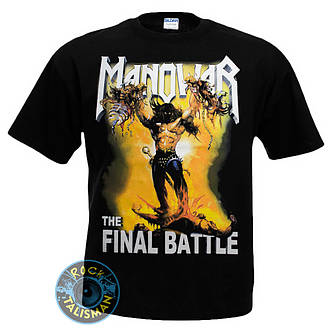 Футболка MANOWAR The Final Battle, фото 2