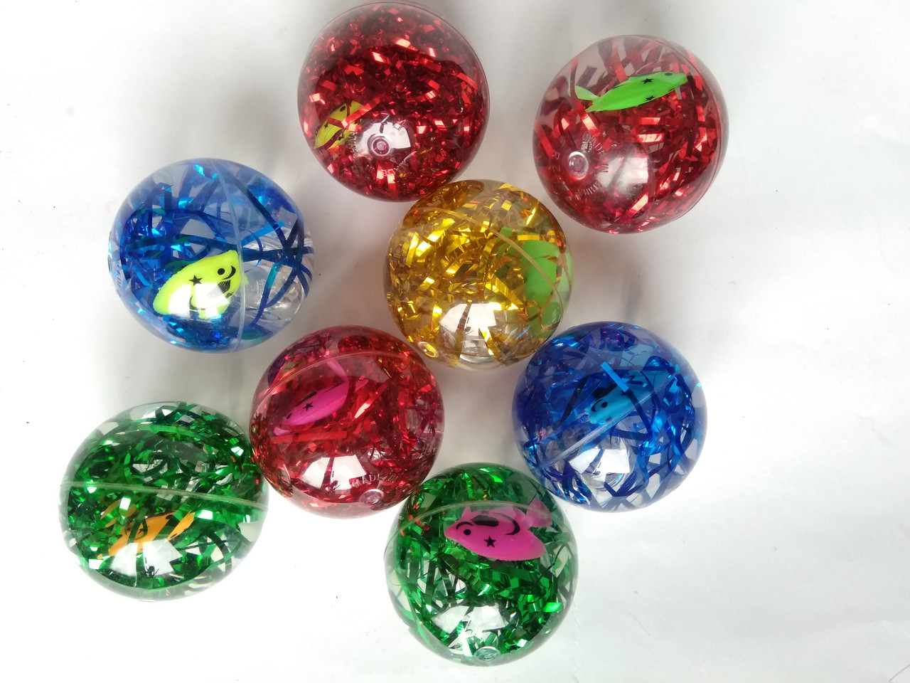 Мяч попрыгун с водой Рыбка, фото 1