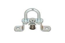 Скоба бортова тентова поворотна 19.51 -min замовлення 10 штук-