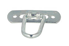 Скоба бортова тентова поворотна 55 мм (вертикальне кріплення) -min замовлення 10 штук-