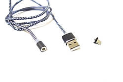 Кабель магнітний Magnetic Cable Lightning M3 4992, круглий