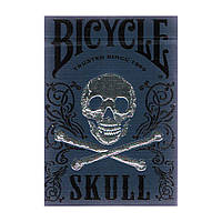 Покерные карты Bicycle Skull Luxury Edition