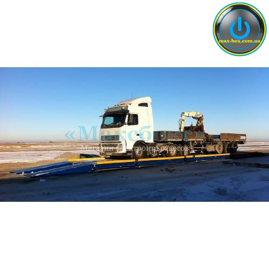 Автомобільні ваги на 60 тонн – PCA 60 / 12 метрів, фото 1