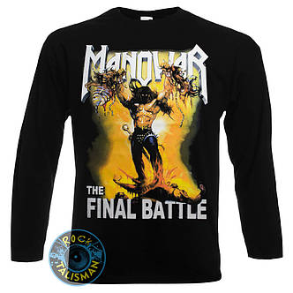 Футболка довгий рукав MANOWAR The Final Battle, фото 2