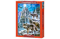 Пазл Castorland - Волки и замок , 1500 деталей Castor Land
