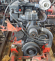 Двигун Valmet 612 на комбайн Massey Ferguson