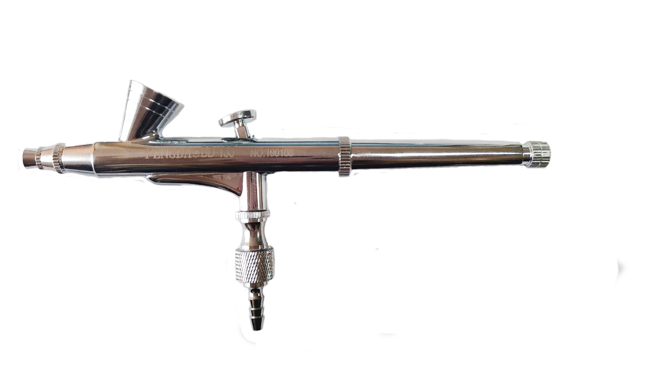 Аерограф подвійної дії BD-135E, із соплом 0,2 мм. Fengda