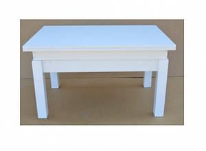 Стіл трансформер Флай білий ДСП Fusion Furniture