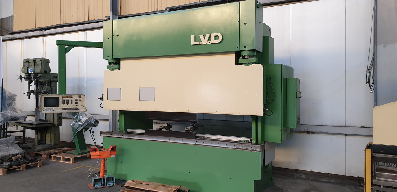 LVD PPE 80-3100mm | Листозгинальний прес гідравлічний бу Бельгія | кромкогиб бу