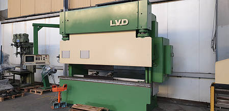 LVD PPE 80-3100mm ⁇ Листогнучкий прес гідравлічний бу Бельгія ⁇ крайкогнит бу, фото 2