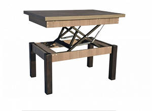 Стіл трансформер Флай дуб сонома трюфель ДСП Fusion Furniture