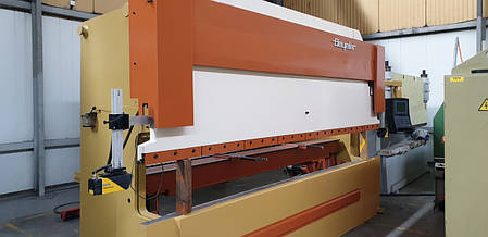 Прес листогнучкий, крайкогнит Beyeler 4100x125t CNC in 4 axe, фото 1