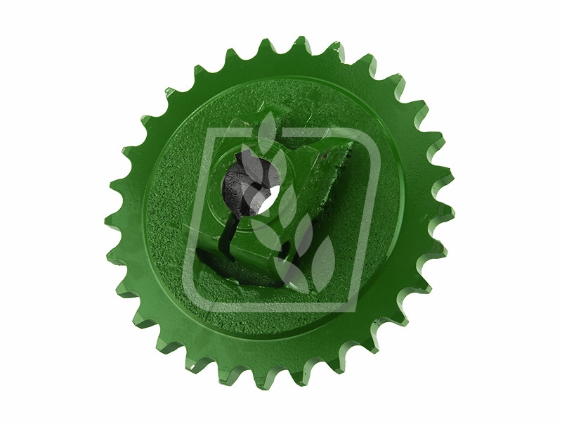 Z11541 Зірочка привода соломотрясів з ексцентриком Z29 комбайна John Deere 975-985 1065-1085