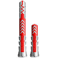 Дюбель DUOPOWER 6x50 для всіх типів основ універсальний високотехнологічний Fischer (Фішер), 538250