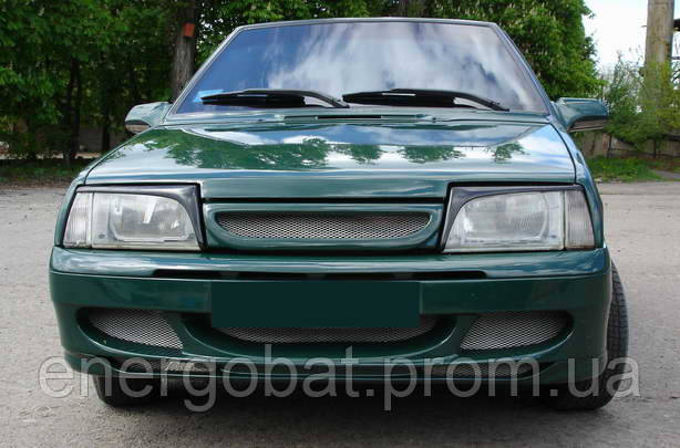 Купить Передний бампер ВАЗ 2108-2109-21099 "Элерон" тюнинг, цена 1370 ...