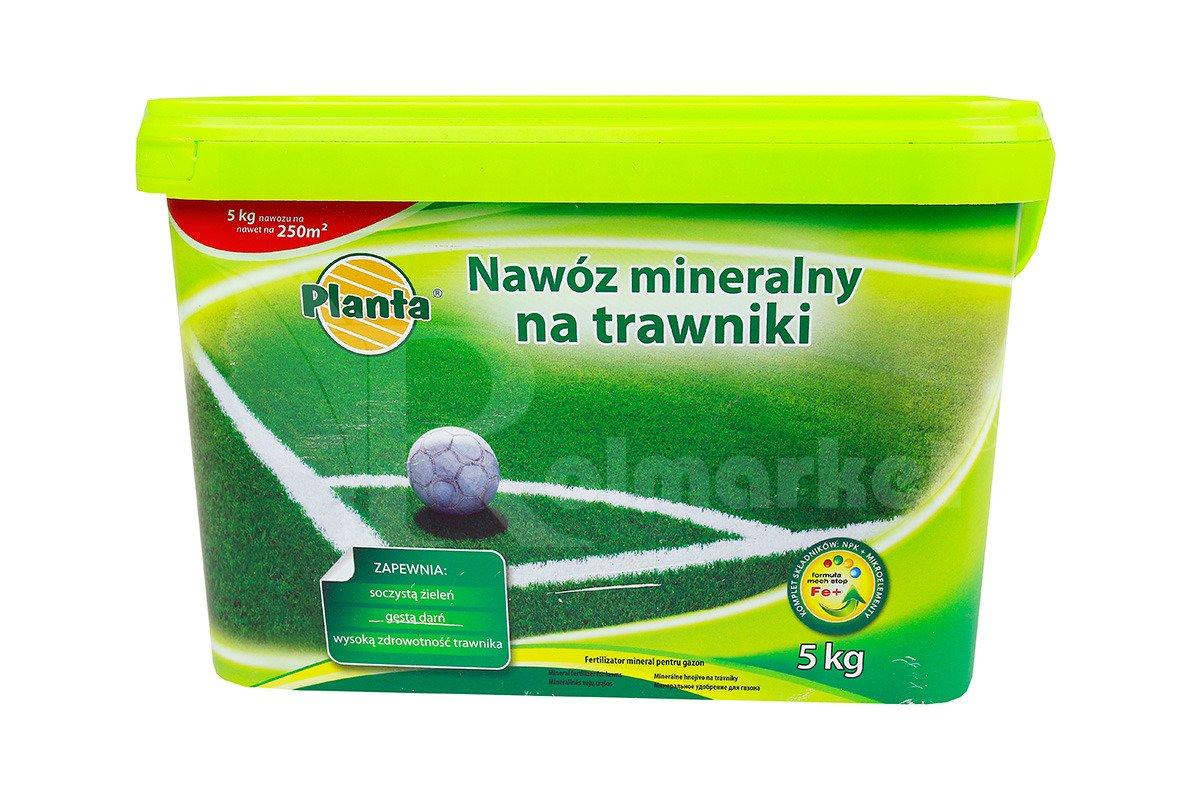 ТМ PLANTA Добриво для Газонів 5кг відерце