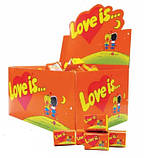 Жувальна гумка Love is 100 шт (Kent), фото 2
