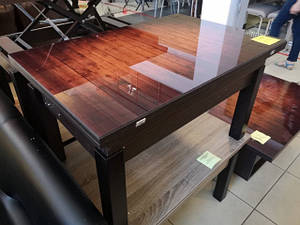 Стіл трансформер Флай скло уф15047 Fusion Furniture