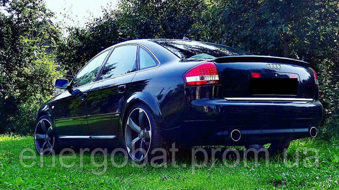 Лип спойлер "S-Line" Audi A6 C5, Ауди А6 Ц5 тюнинг (ID#918080414), цена ...
