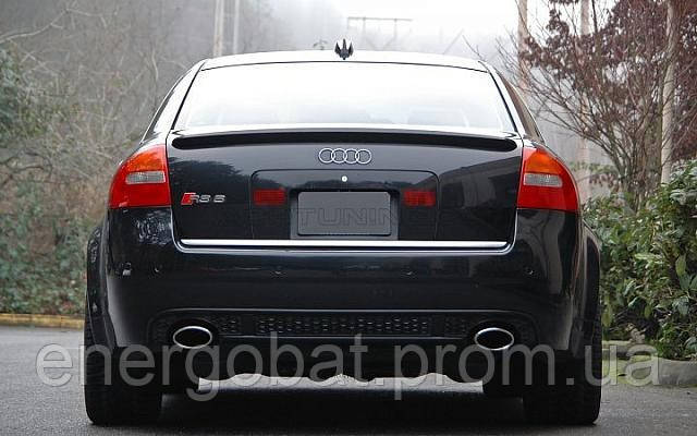 Лип спойлер "S-Line" Audi A6 C5, Ауди А6 Ц5 тюнинг (ID#918080414), цена ...