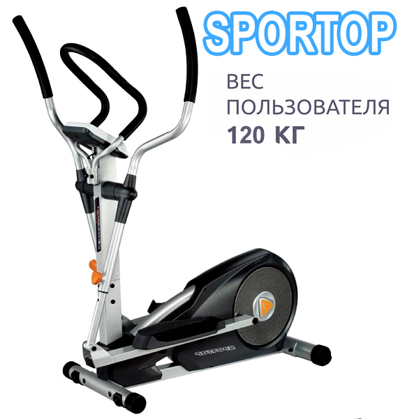 Орбітрек для будинку Sportop E820P+ Електромагнітний, довжина кроку регульована, Еліптичний, кардиотренажер