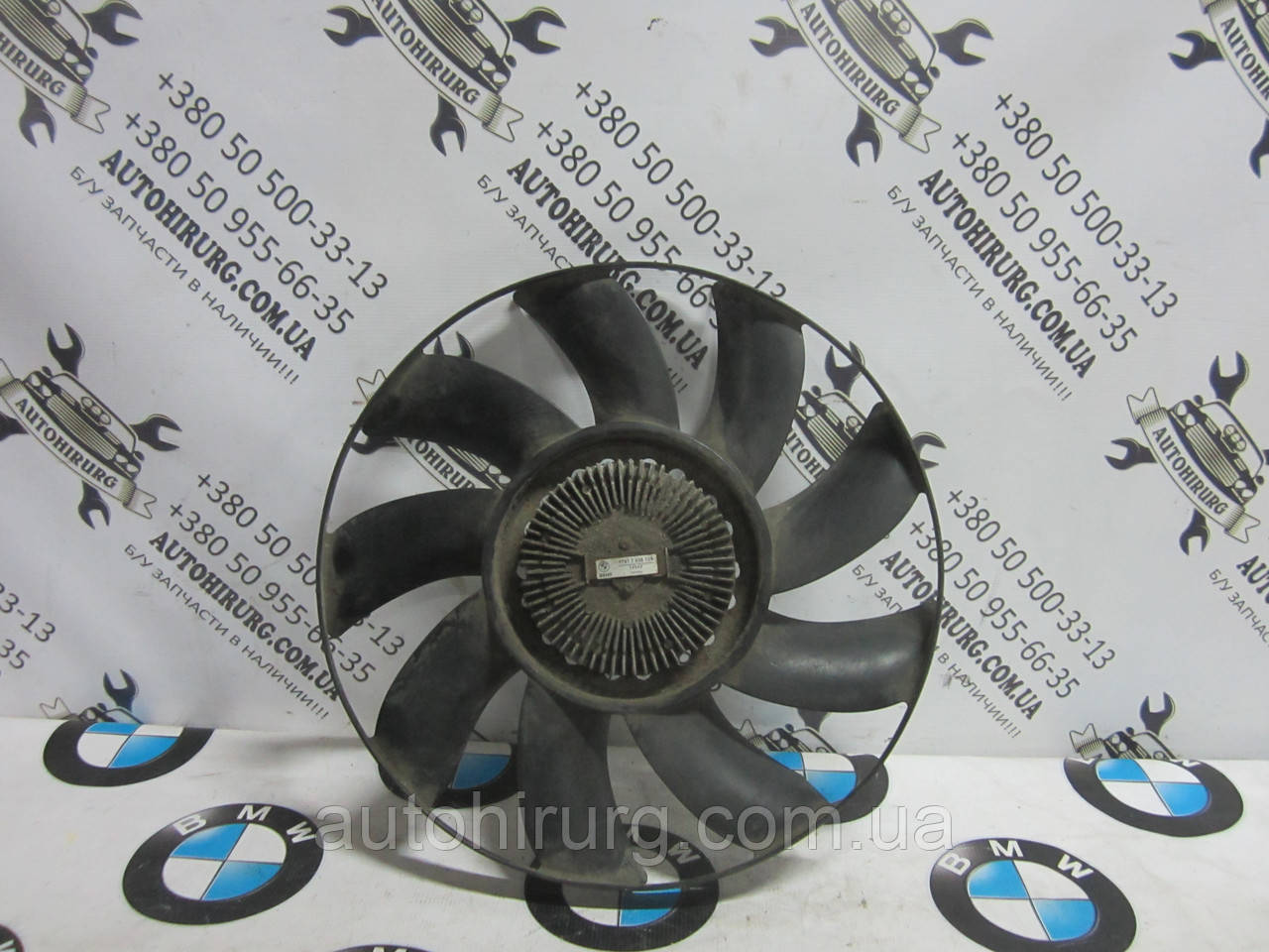 Вентилятор Охлаждения Радиатора BMW E65/E66 (75047320) — Купить ...