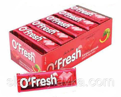 Жувальна гумка O'Fresh 24 шт (Saadet)
