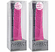 Силіконовий вібратор purfect silicone classic 7.1 inch pink, фото 5