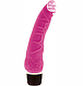 Силіконовий вібратор purfect silicone classic 7.1 inch pink, фото 8