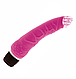 Силіконовий вібратор purfect silicone classic 7.1 inch pink, фото 10