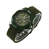 Годинник чоловічий Gemius Army: Зелений наручний, фото 3