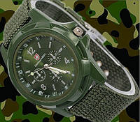 Часы мужские Gemius Army : Зелёные наручные