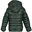 Тепла стильна курточка весна-осінь "Фешион" для хлопчиків-малюшок 74-110/від годжіка/оливкова, фото 2