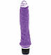 Силіконовий вібратор purfect silicone classic 8.5 inch purple, фото 4