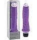 Силіконовий вібратор purfect silicone classic 8.5 inch purple, фото 3