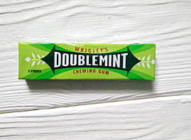 Жувальна гумка Wrigley's Doublemint 5 стиків (Німеччина)