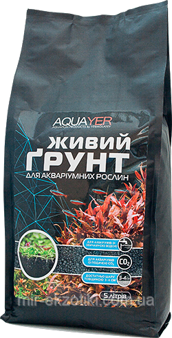 AQUAYER Живий ґрунт, 5 л, фото 1